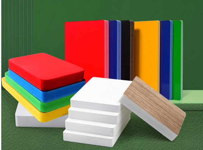 pvc发泡板真结皮共挤发泡板材生产标准