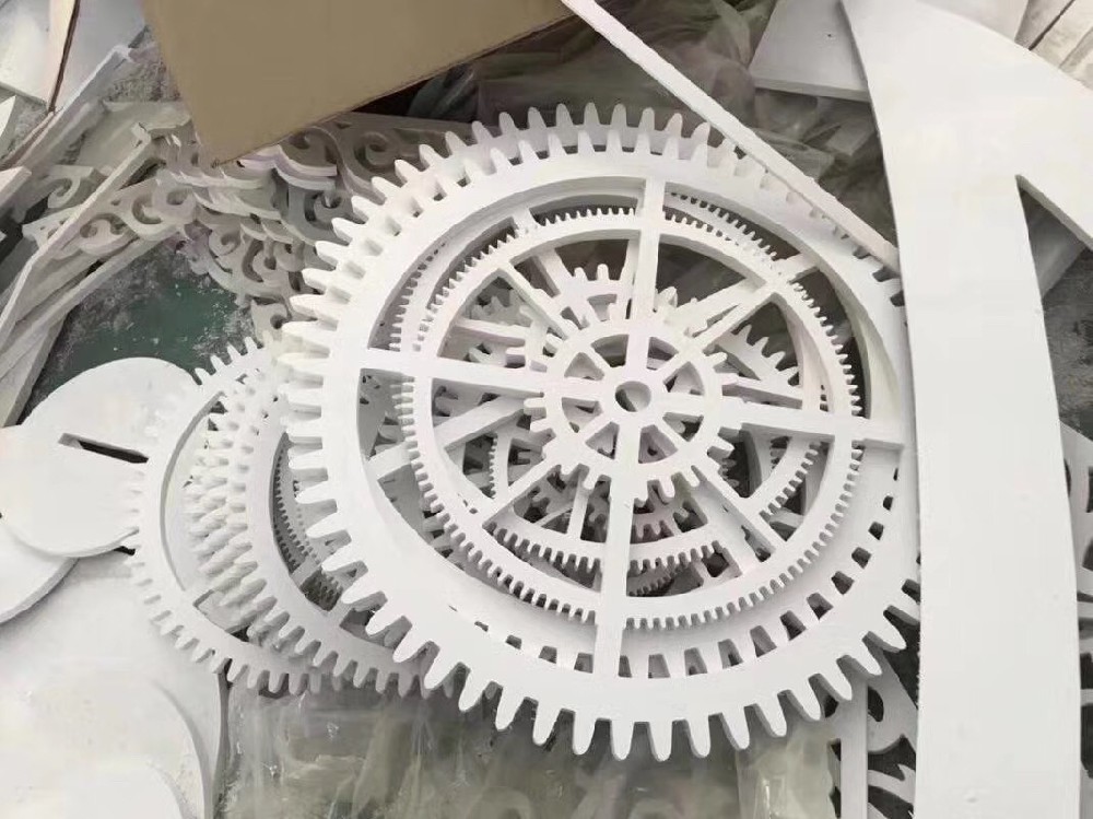 环保PVC发泡板用于雕刻工艺品应用